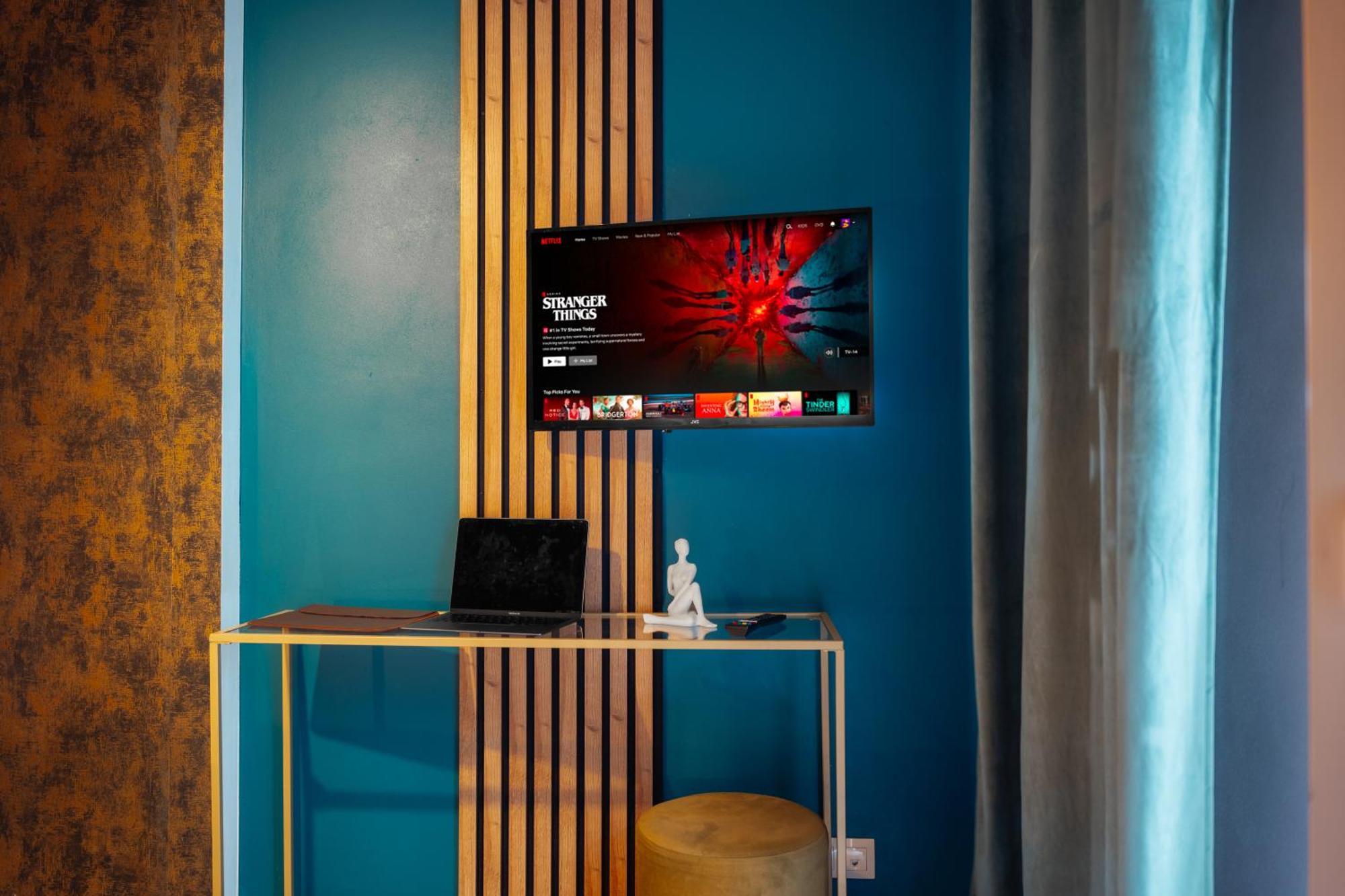 Lägenhetshotell Wagnerstays 2bd Center Prag