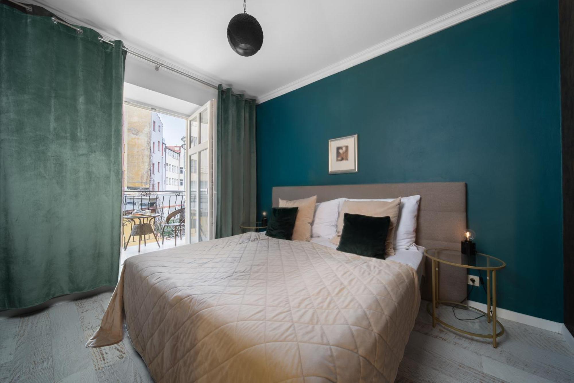 Lägenhetshotell Wagnerstays 2bd Center Prag