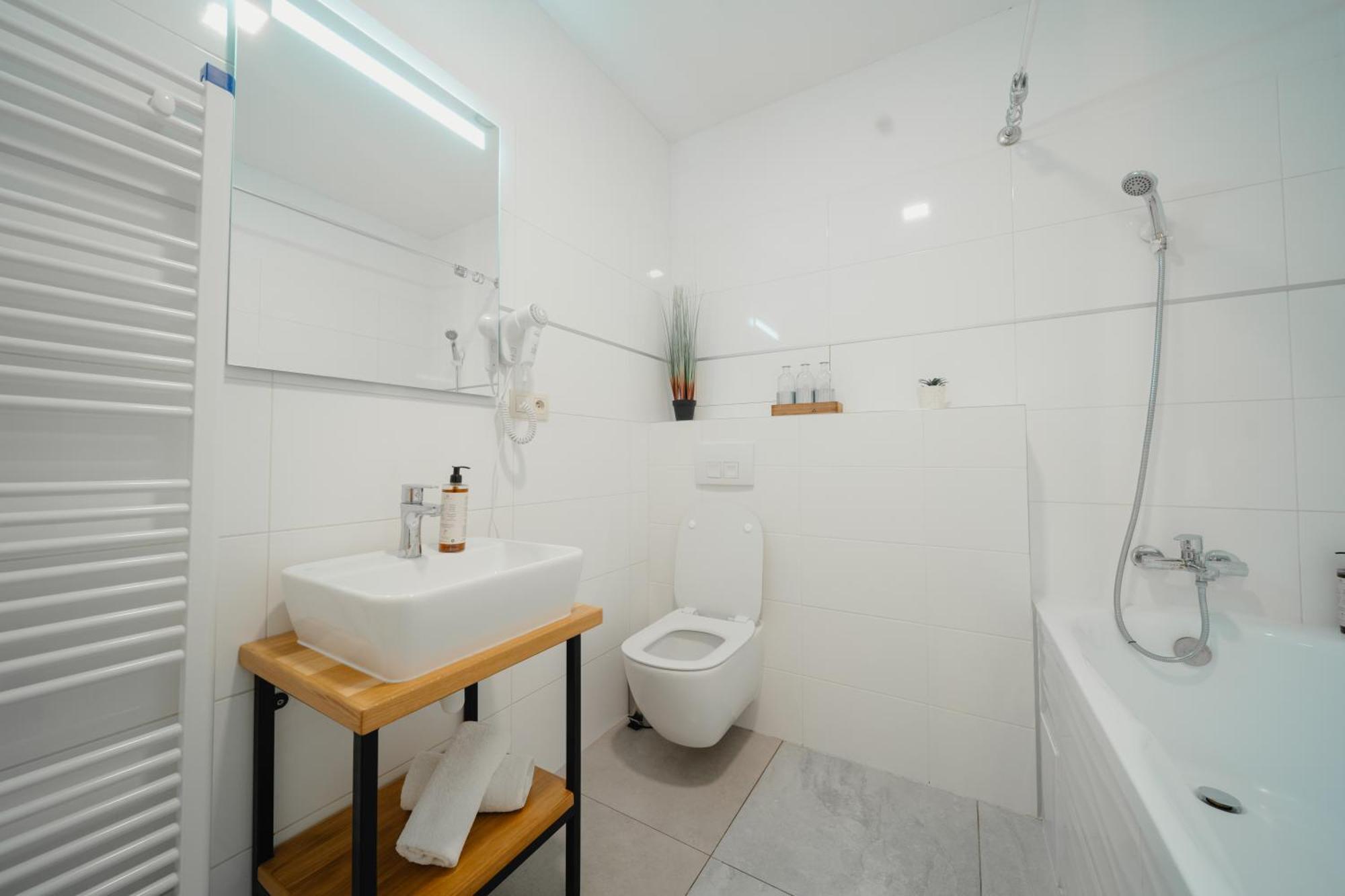 Wagnerstays 2bd Center Lägenhetshotell Prag