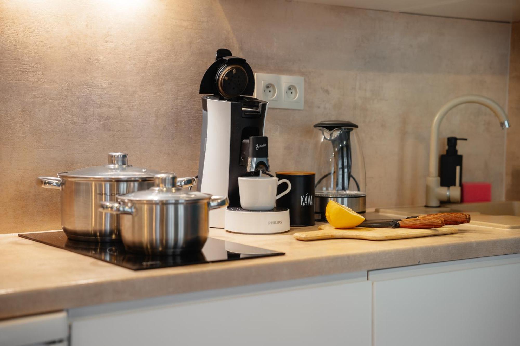 Wagnerstays 2bd Center Lägenhetshotell Prag