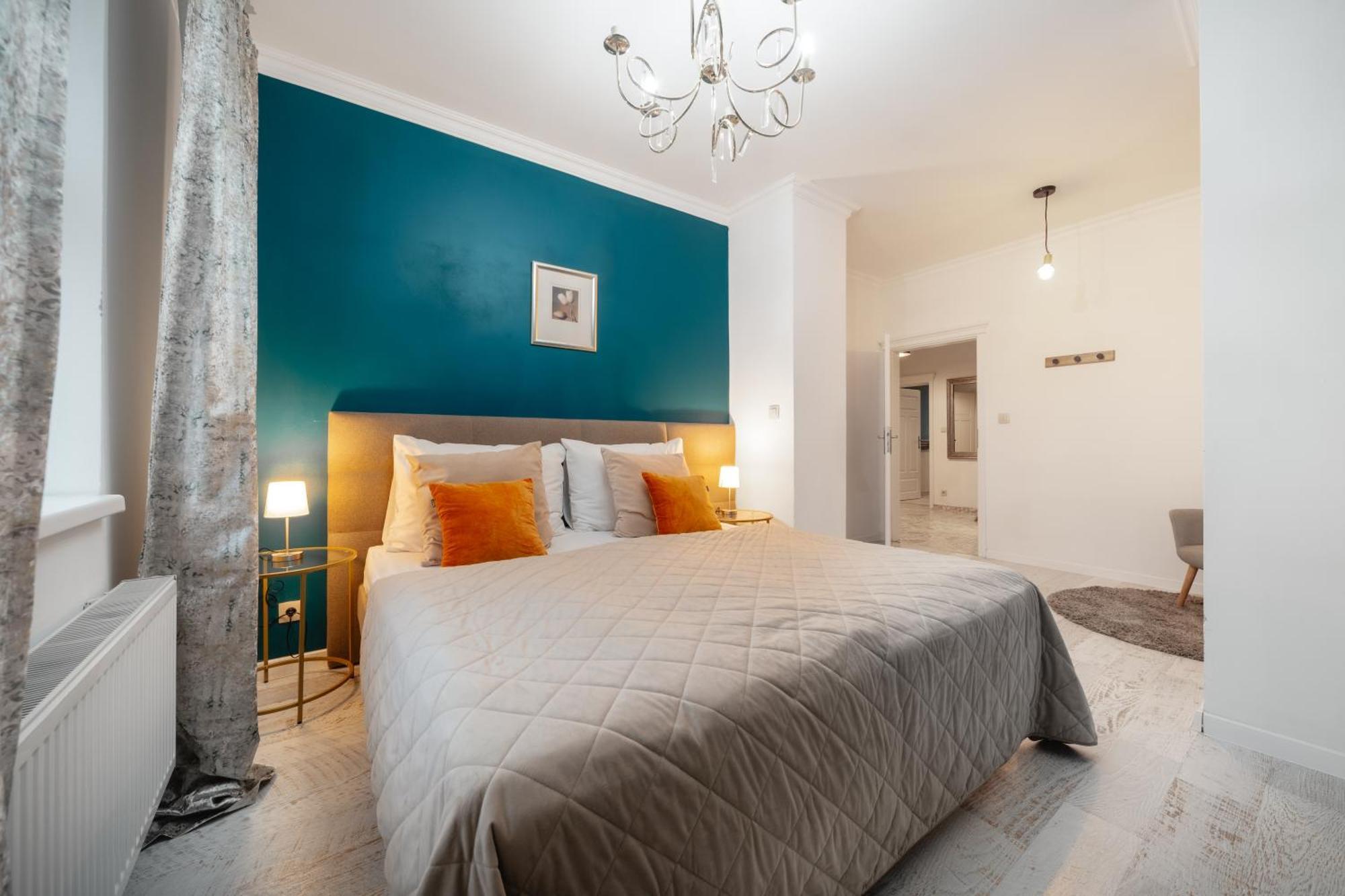 Lägenhetshotell Wagnerstays 2bd Center Prag