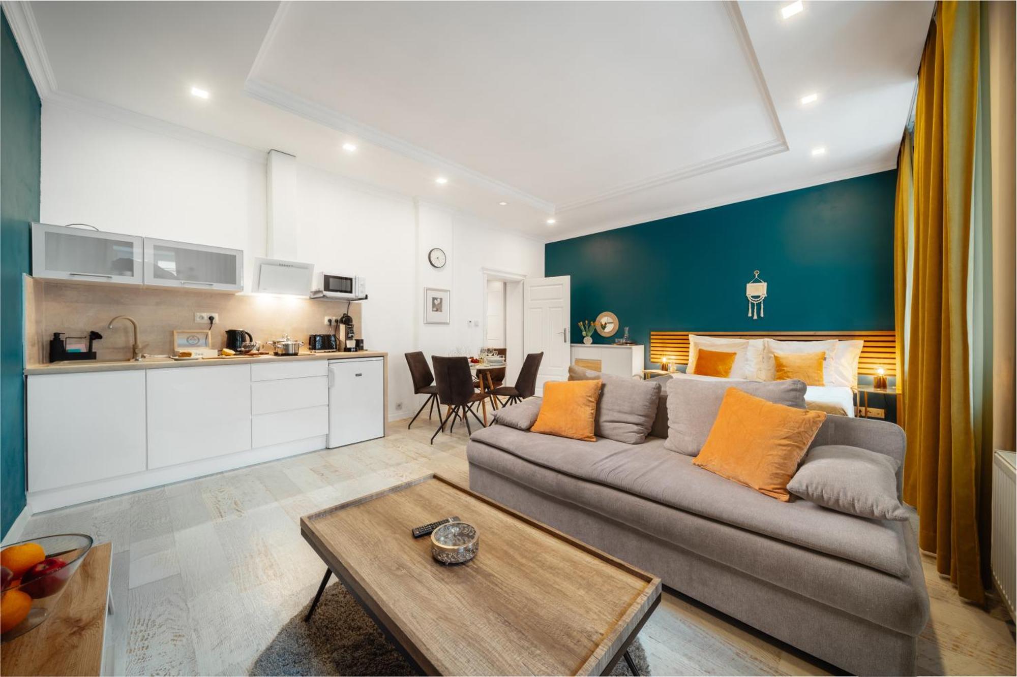 Wagnerstays 2bd Center Lägenhetshotell