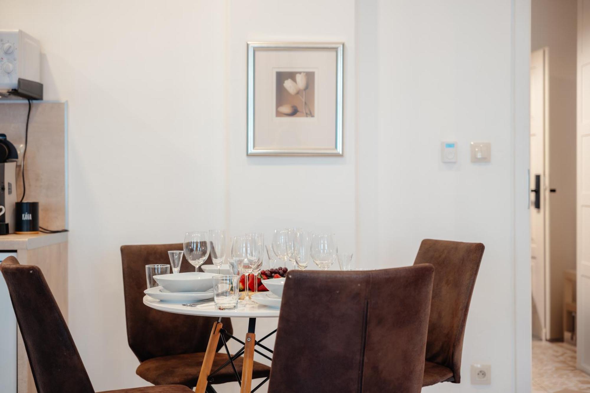 Wagnerstays 2bd Center Lägenhetshotell Prag