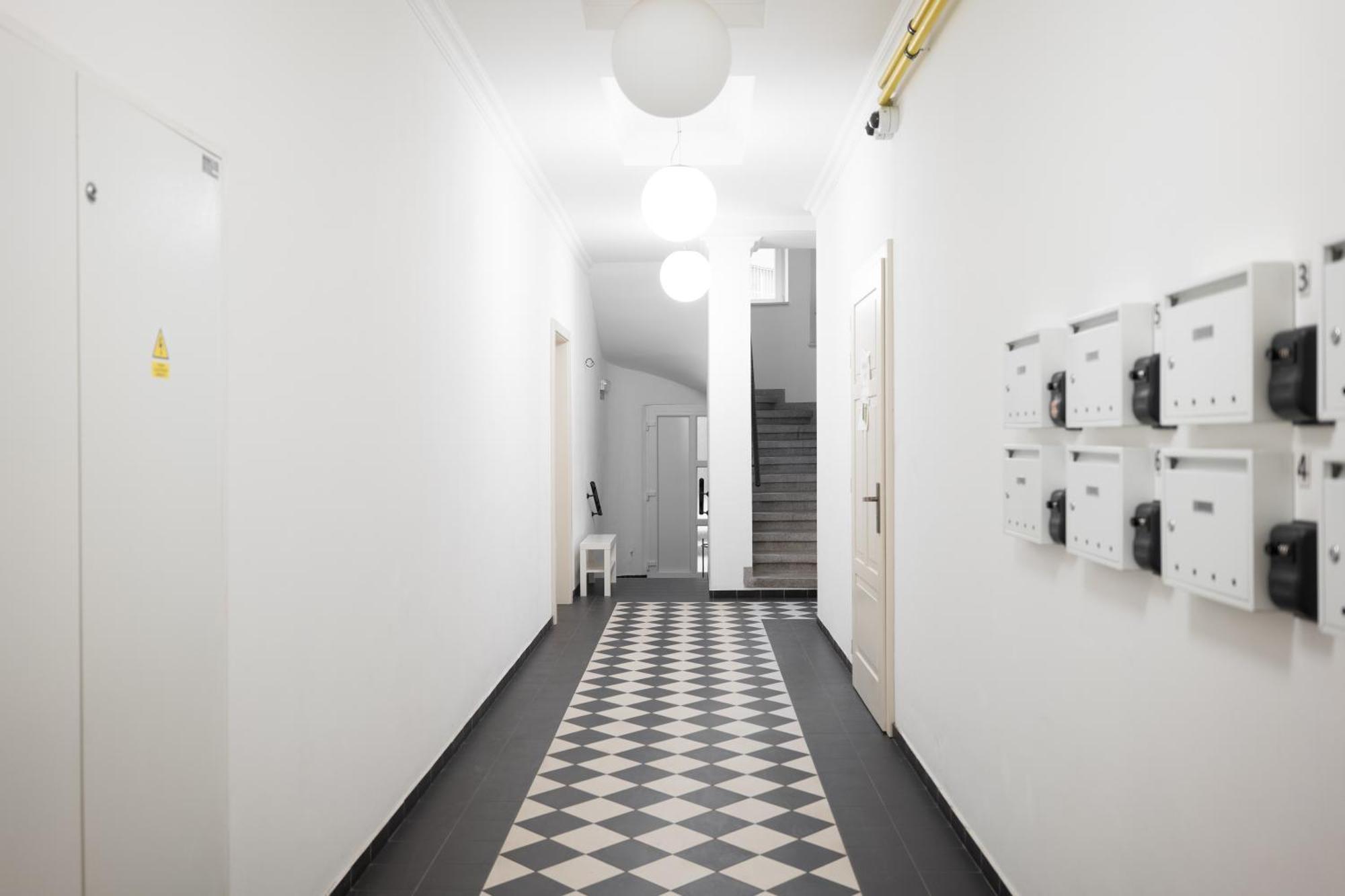 Lägenhetshotell Wagnerstays 2bd Center Prag