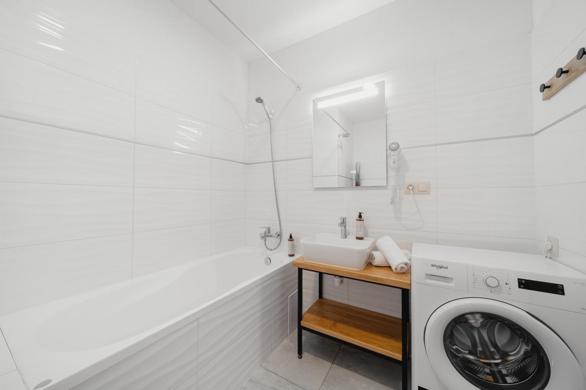 Lägenhetshotell Wagnerstays 2bd Center Prag